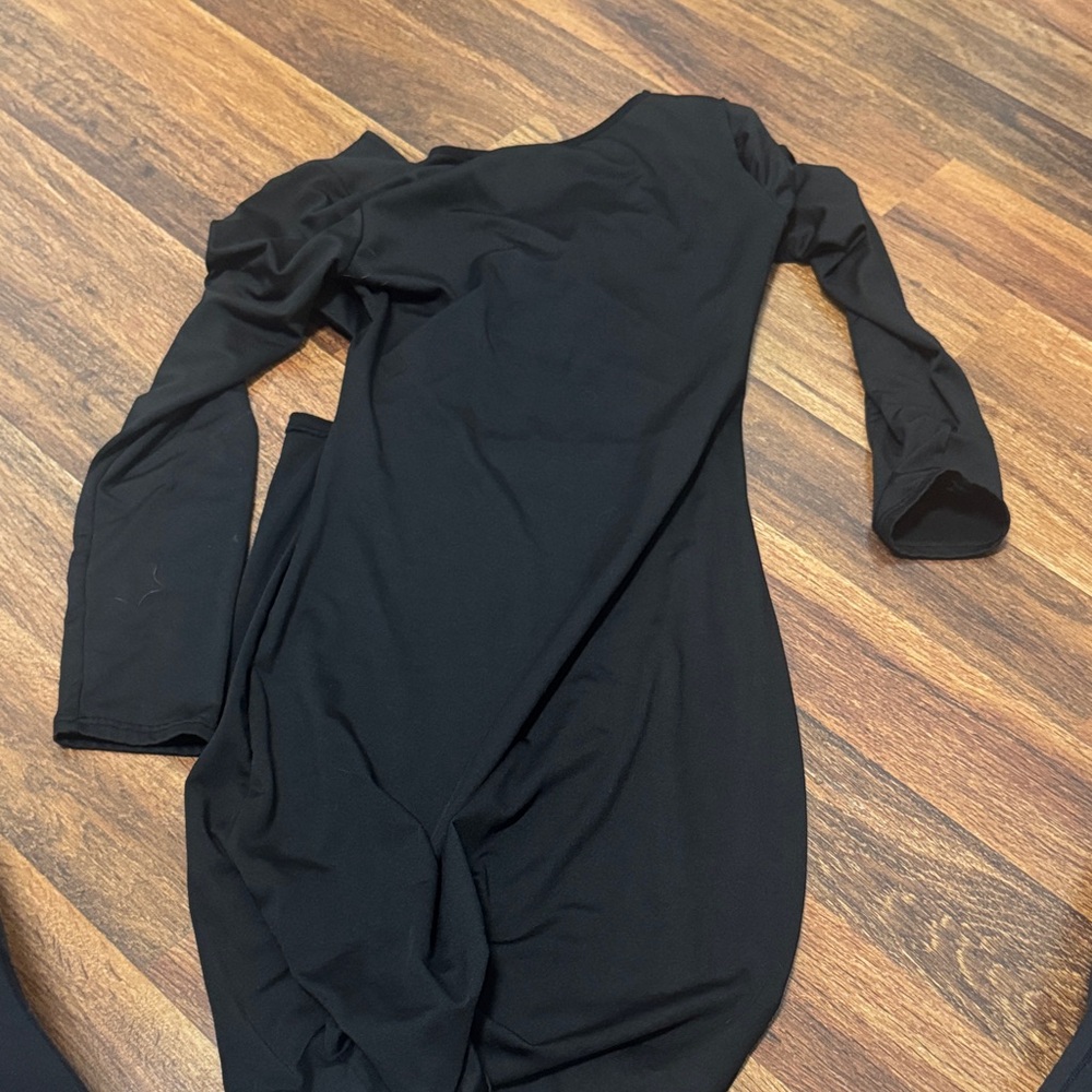 Elegant Black Women's Dress